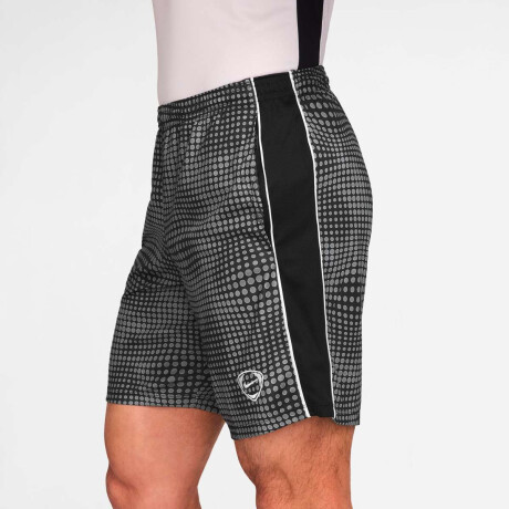 Short Nike Dri Fit Acd+ Aop de Hombre negro