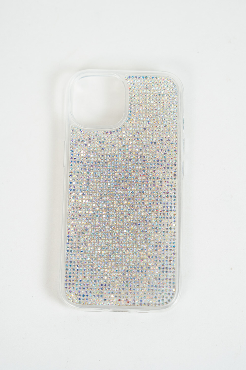 Phone Case Shiny Iphone 15 Plateado