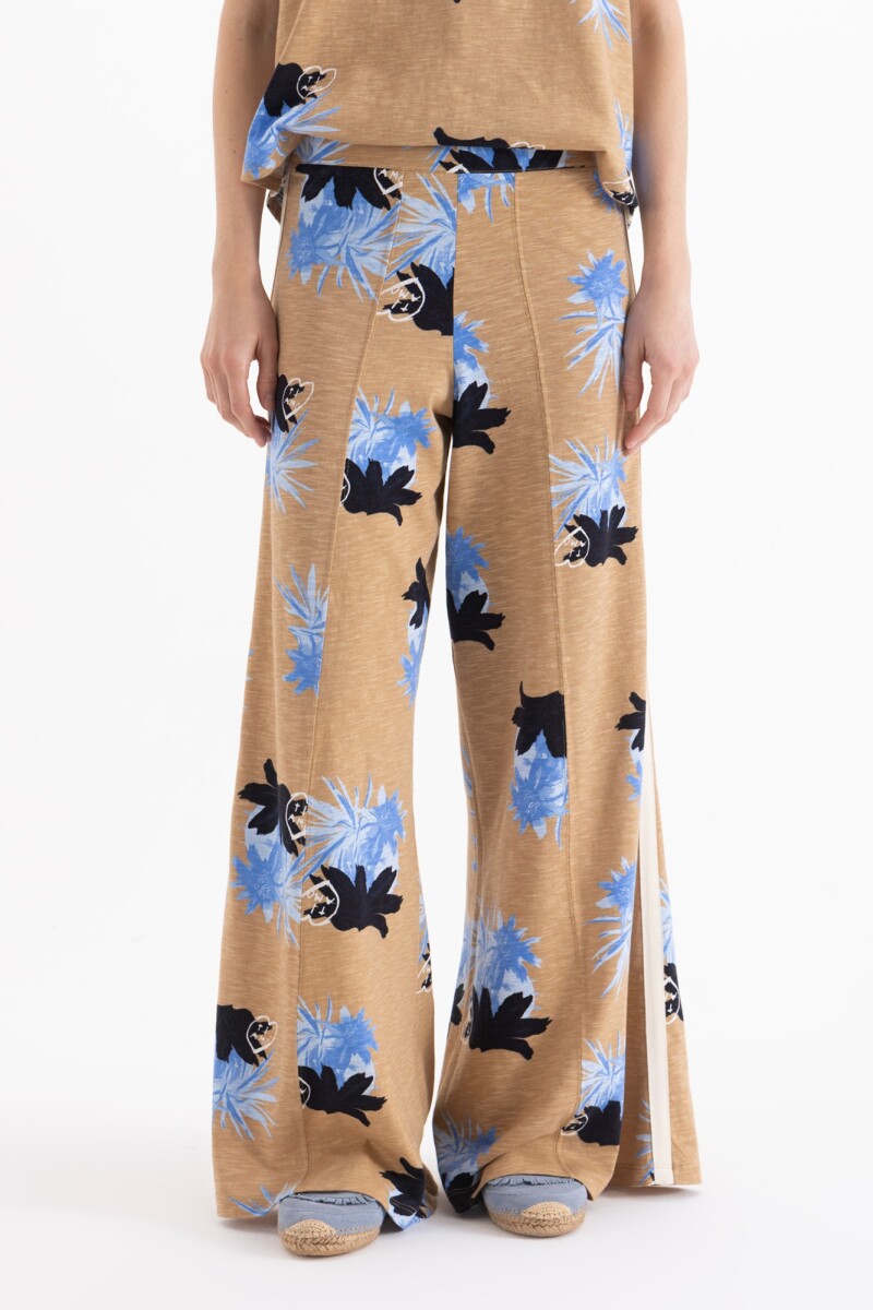 PANTALON CRISTAL Camel