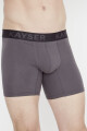 93-400 boxer largo liso Gris oscuro