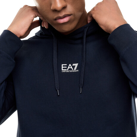 Canguro EA7 Emporio Armani Sweatshirt Core Identity DARK BLUE