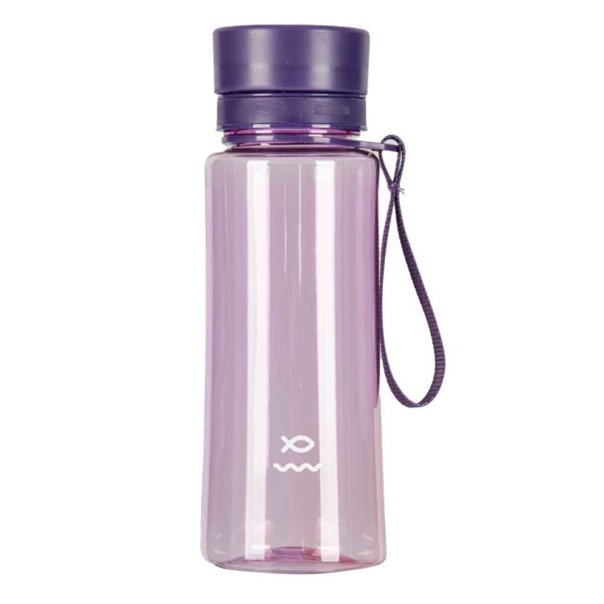 Botella Plástica Río 600 Ml Bpa Free - VIOLETA 