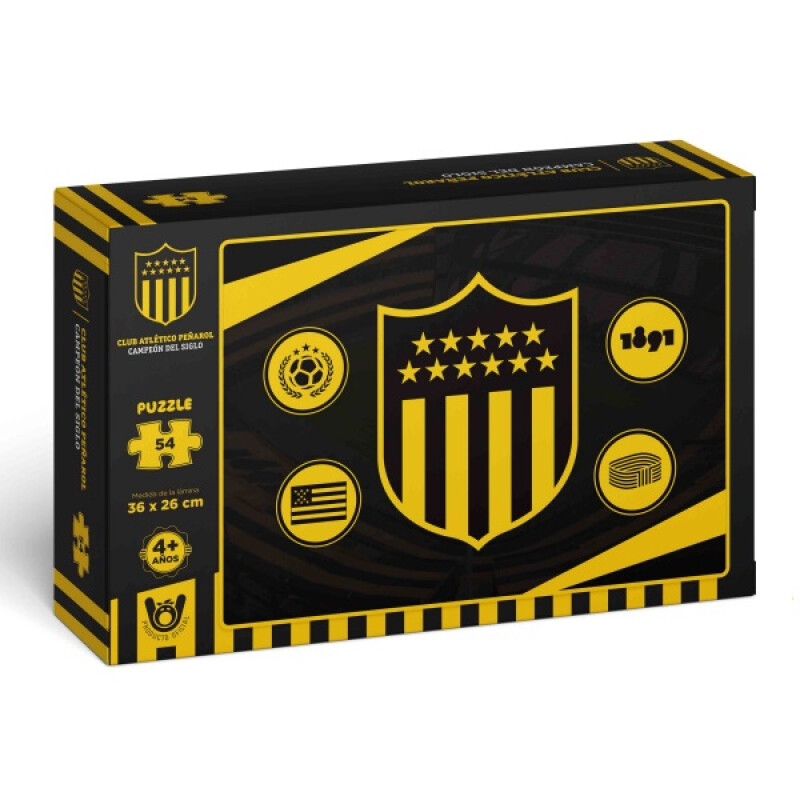 Puzle 54 piezas Futbol Peñarol Puzle 54 piezas Futbol Peñarol