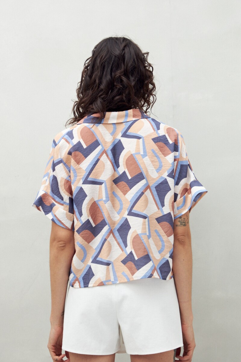 CAMISA CALIX PRINTED Multicolor