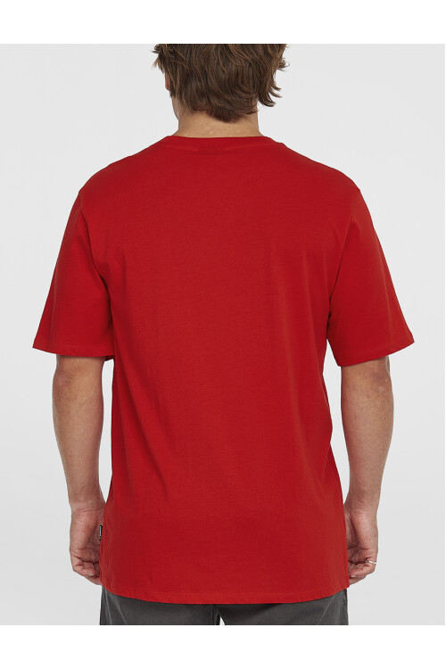 Remera O'Neill Cali Logo Rojo
