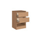 Combo ASPEN 2 MESA DE LUZ, 1 CAJONERA 4 cajones y ROPERO 4 puerta Combo ASPEN 2 MESA DE LUZ, 1 CAJONERA 4 cajones y ROPERO 4 puerta