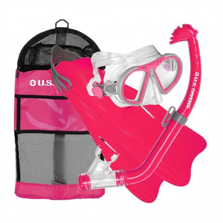 Kit Buceo US DIVERS Toucan/Eco Jr/Breaker Jr Talle S-M - Pink Kit Buceo US DIVERS Toucan/Eco Jr/Breaker Jr Talle S-M - Pink