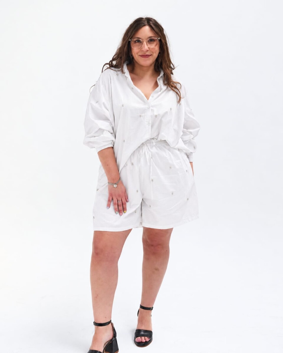 Set Caramelo - Blanco 