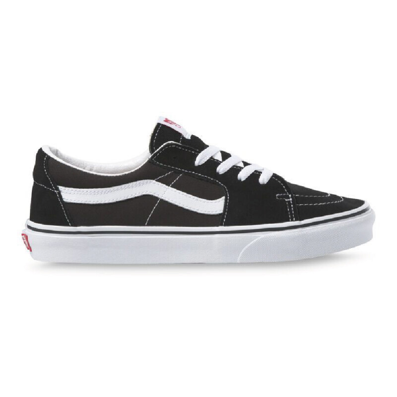 Sk8-Low - Hombre Black/white