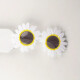 Lentes Margarita Blanco