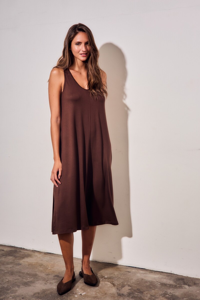 Vestido Chocolate