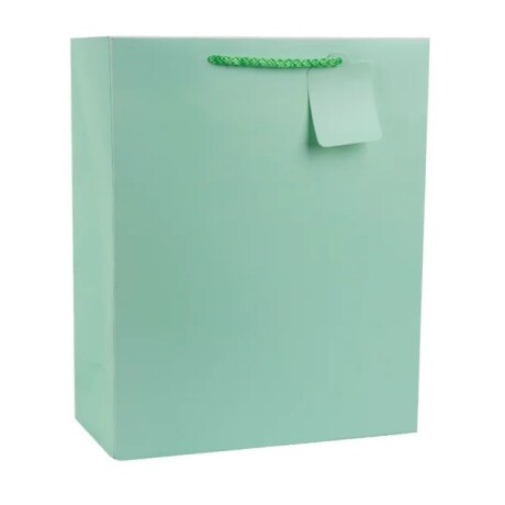 Bolsa Top Grande Verde Pastel