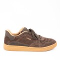 Imagen de Zapatilla Gamuza - Chocolate