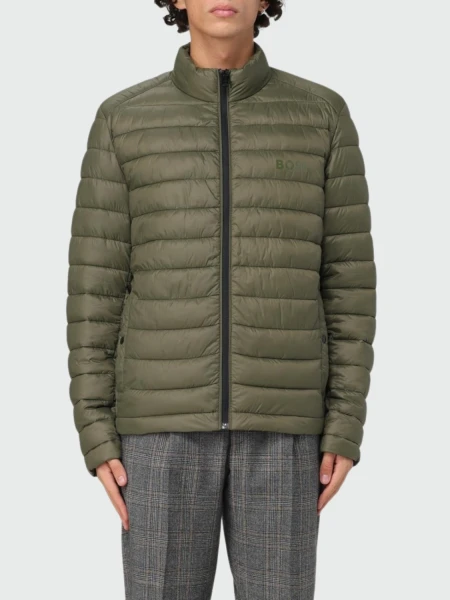 BOSS - Chaqueta BOSS Oden Navy Verde