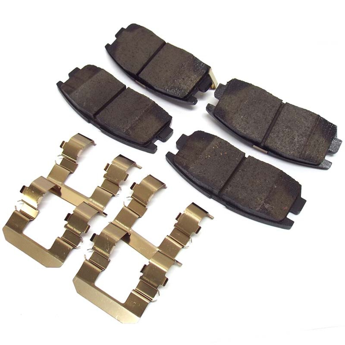 JUEGO PASTILLAS DE FRENO TRASERAS - CAPTIVA 