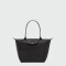 ongchamp -Bolso de cuero talle M, Le pliage Xtra 0