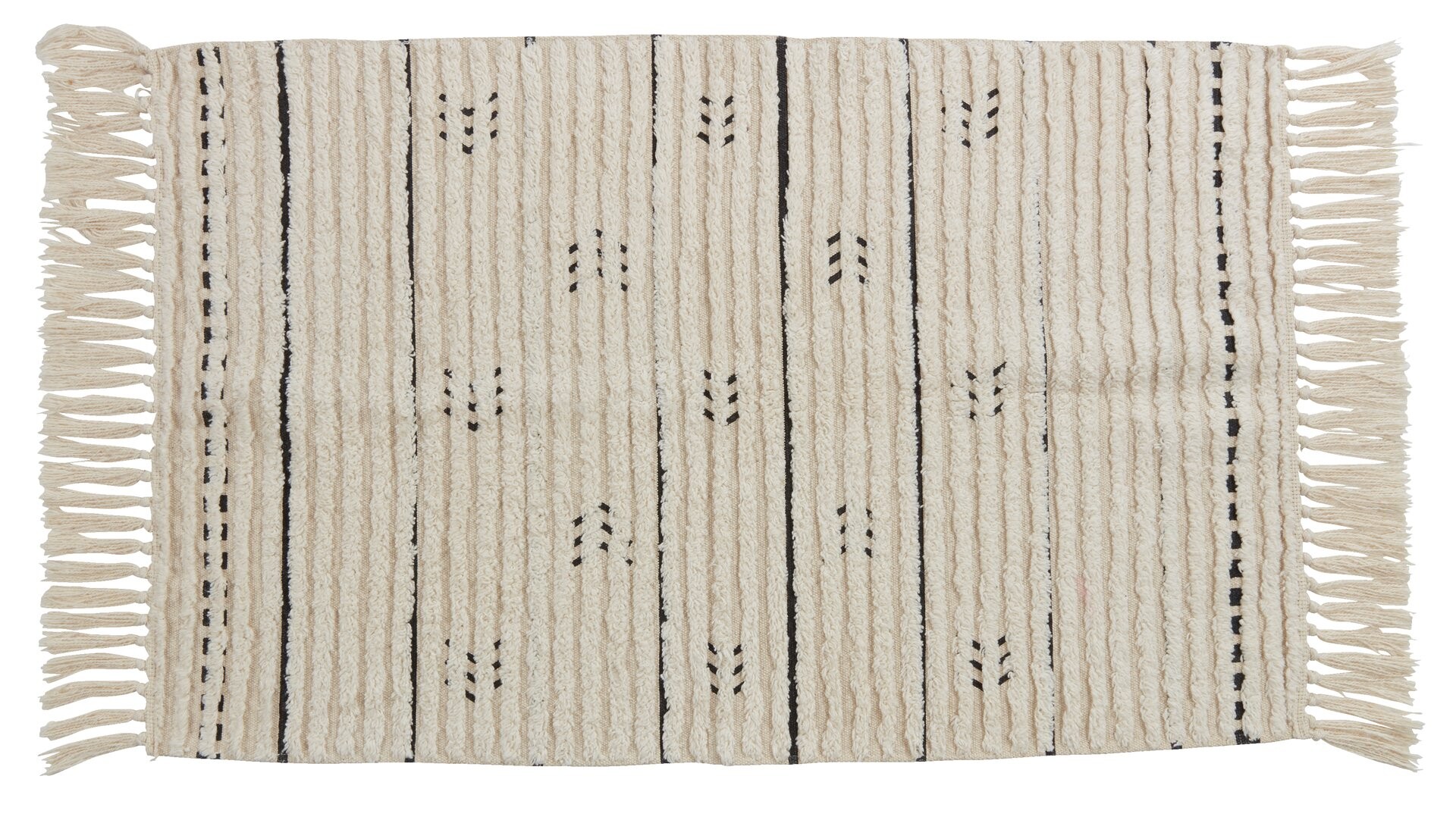 Alfombra baño NISSAFORS 50x80 natural 