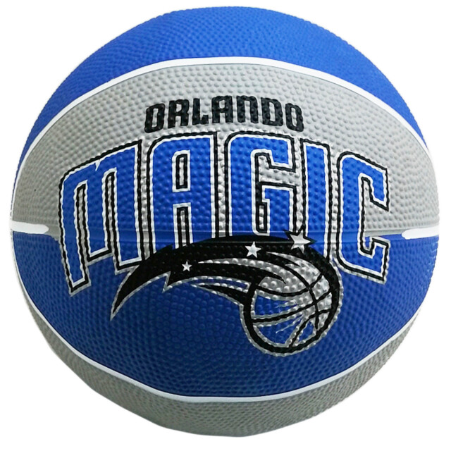 Pelota Spalding ORLANDO MAGIC N3 Azul Real - Gris