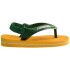 Ojotas Havaianas Baby Brasil Logo Amarillo
