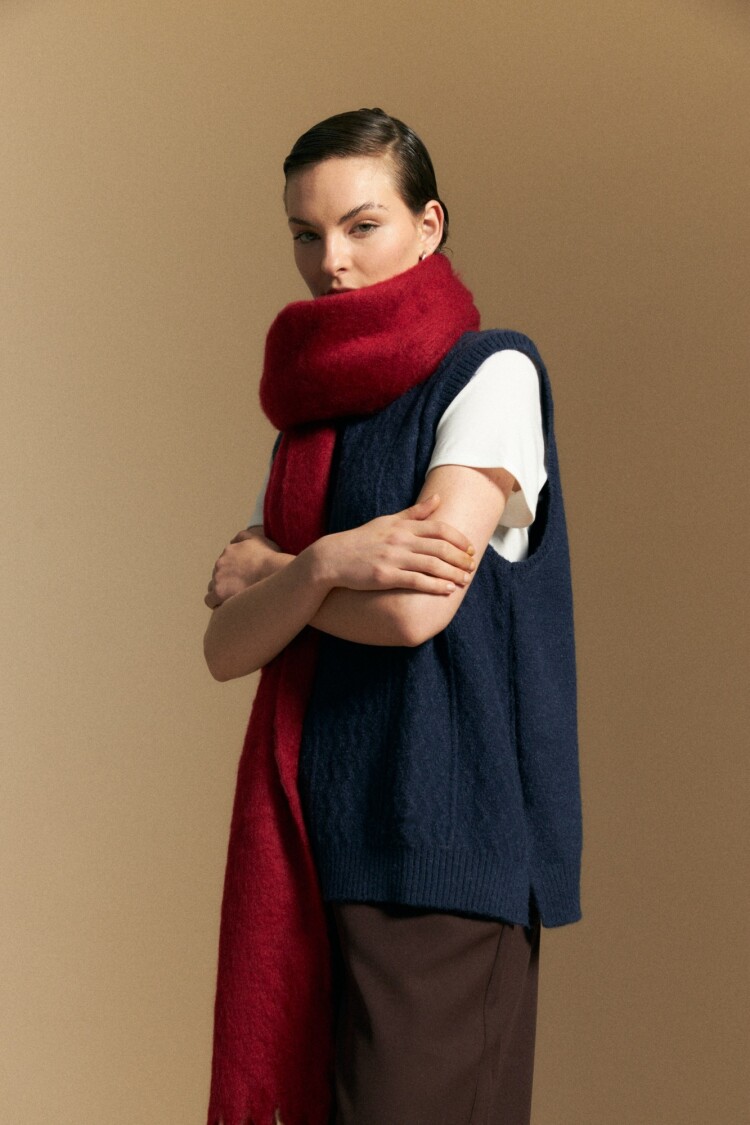 CHALECO FEIRA Azul Marino