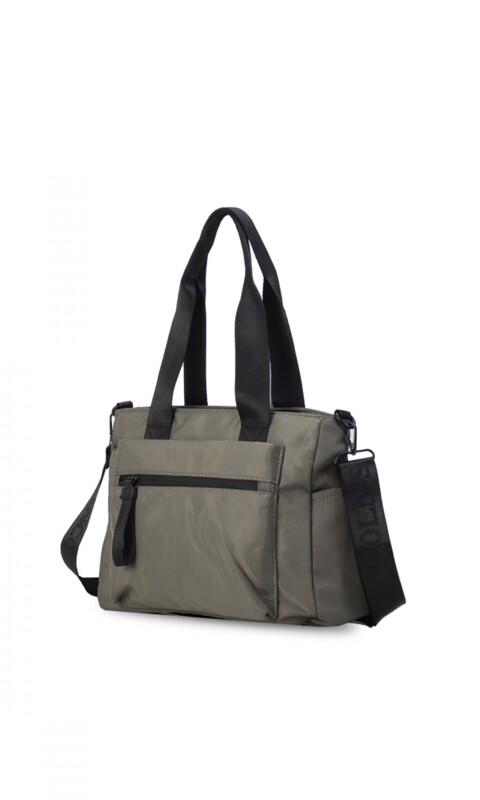 BANDOLERA MORRAL DELFOS VERDE MILITAR