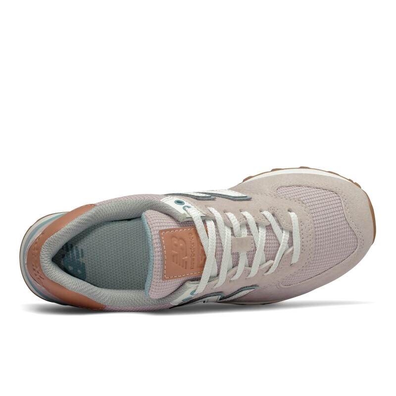 Championes New Balance de Dama - WL574BCN PINK