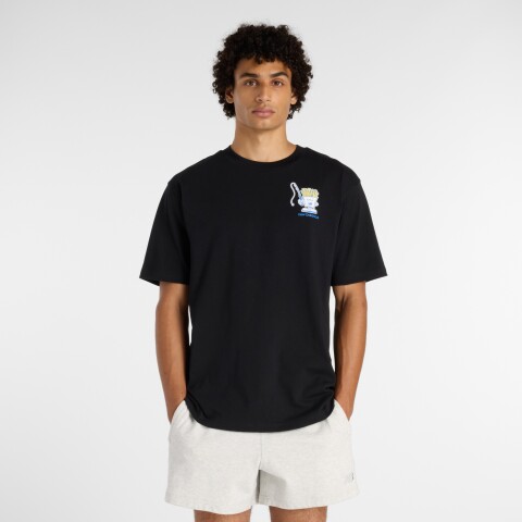 Remera New Balance de Hombre - - MT61I5BMBK BLACK