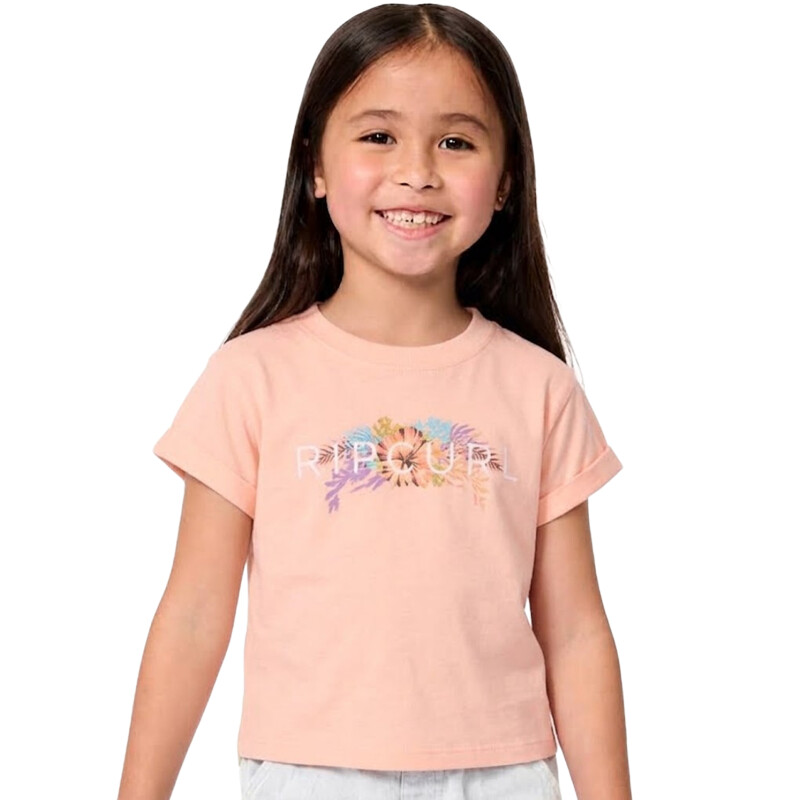 Remera Rip Curl PARADISE LOGO - Naranja Remera Rip Curl PARADISE LOGO - Naranja
