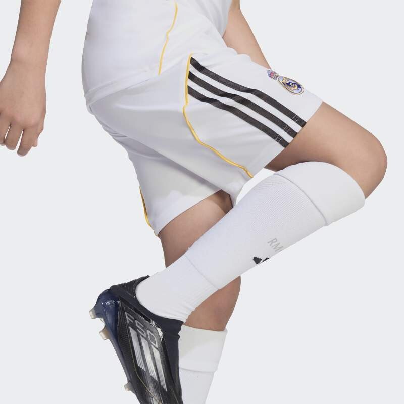 Short Adidas Primera Equipación Real Madrid 25/26 Blanco