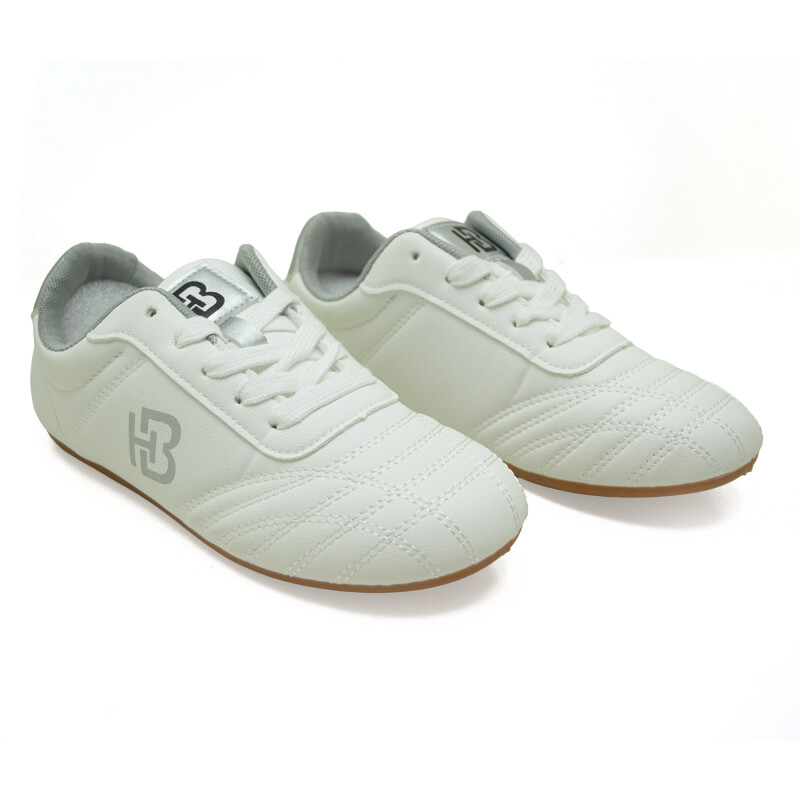 Championes The Brooklyn Haus GLOW de Mujer - GLOW Blanco