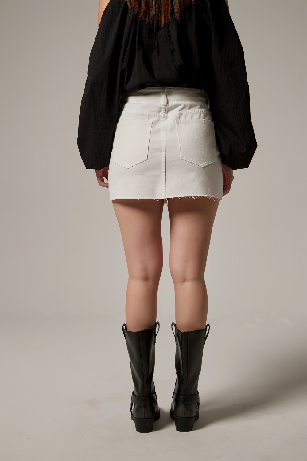 Falda Rama Marfil / Off White