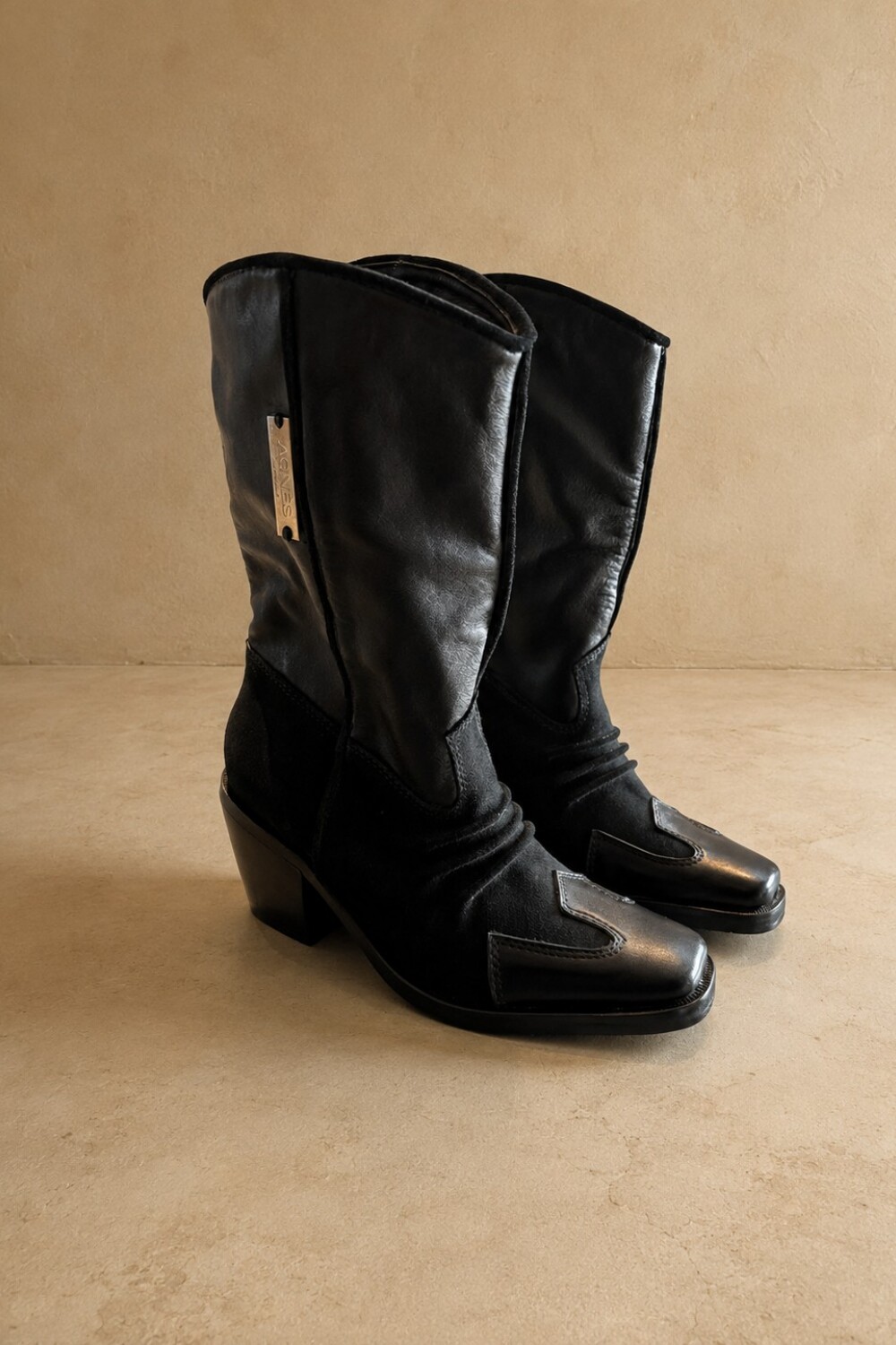 Tex Boots Negro