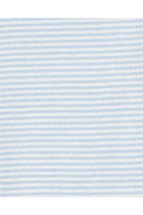 Set cuatro piezas de algodón, pantalón, remera, gorro y medias Sin color