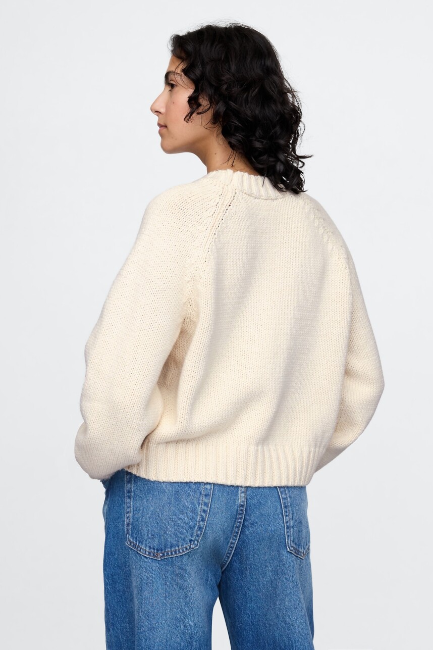 Buzo Relaxed Mujer Modern Red Heart