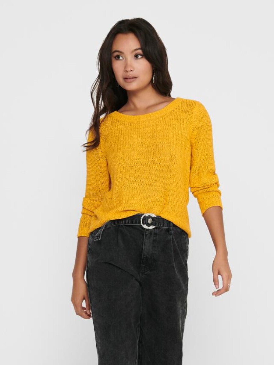 Sweater Geena - Golden Yellow 