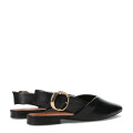 Zapatos de Mujer Bottero Tira Trasera Negro