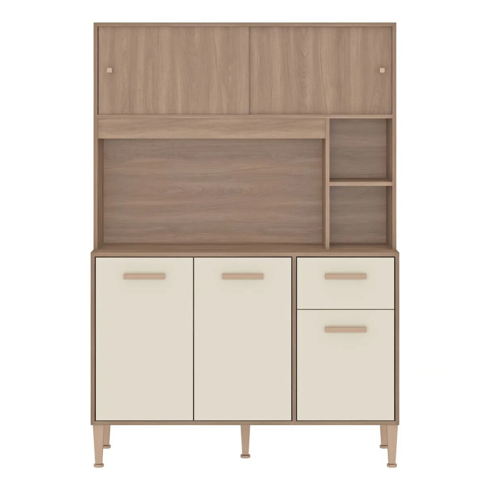 KIT DE COCINA ALACENA ARMARIO APARADOR COMPACTA - 5 PUERTAS 1 CAJÓN KIT DE COCINA ALACENA ARMARIO APARADOR COMPACTA - 5 PUERTAS 1 CAJÓN