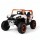 Jeep a Batería Bebesit Polaris Naranja