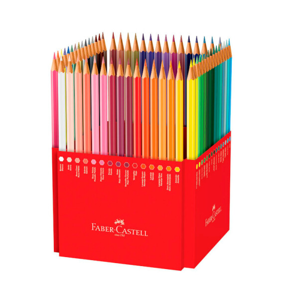 Lápices de colores Faber-Castell x 60 Única