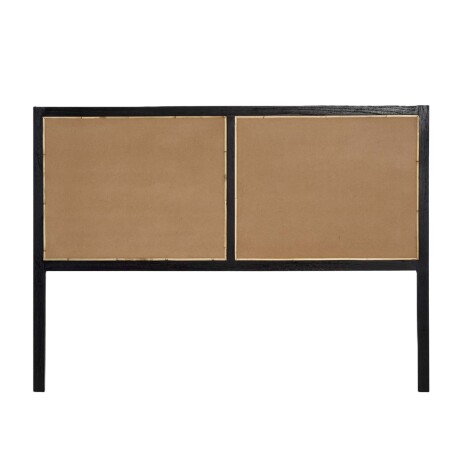 RESPALDO QUEEN MADERA NATURAL-BEIGE BERNADETTE