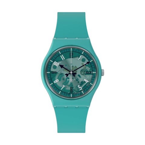 Reloj Swatch SO28G108 Photonic Turquoise Reloj Swatch So28g108 Photonic Turquoise