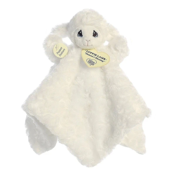 Peluche Aurora Oveja Marioneta Títere De Mano Felpa Suave Peluche Aurora Oveja Marioneta Títere De Mano Felpa Suave
