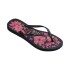 Sandalias Havaianas Slim Organic Mujer Negro/gris/gold