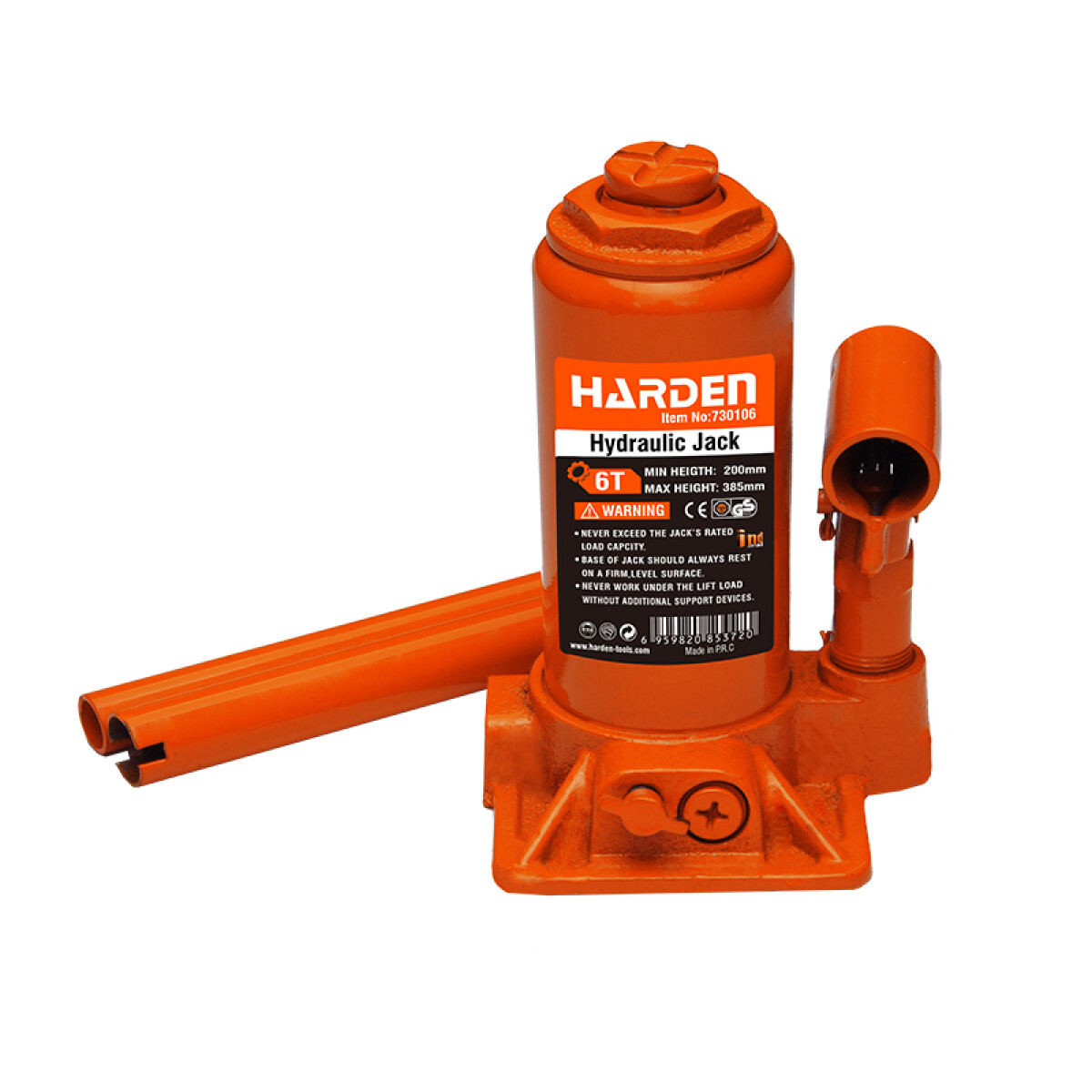 GATOBOTELLA6TONINDUSTRIALHARDEN++ - N/a 