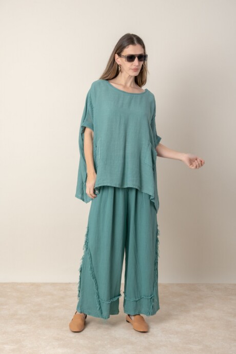 BLUSA CASIOPEA Verde