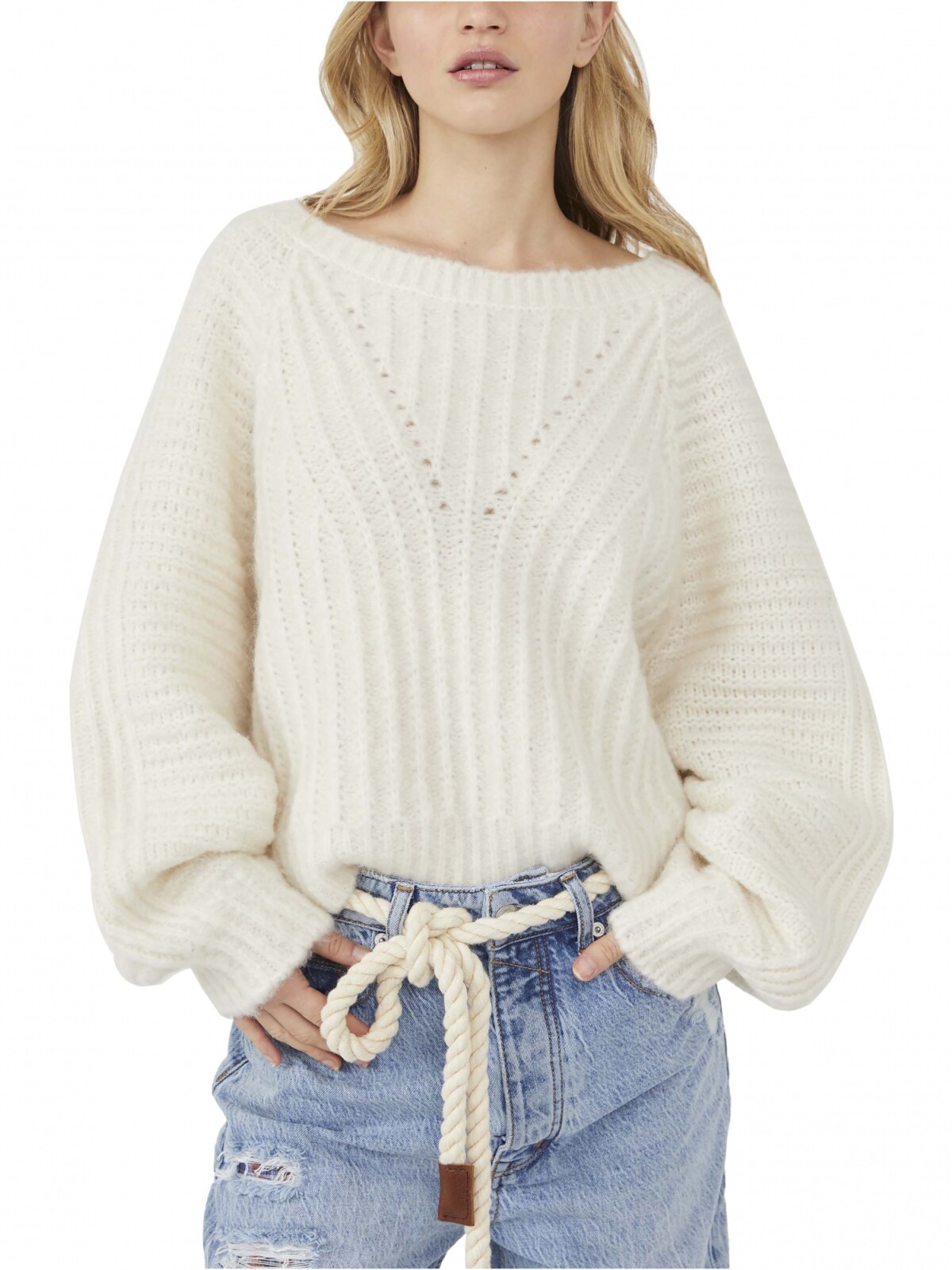 Carter pullover MARFIL