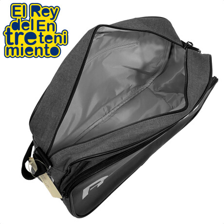 Bolso Reebok Morral Bandolera Royal Original Unisex Gris