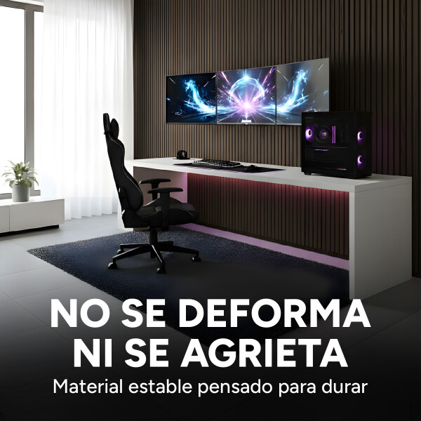 Pack x20 Wpc Simil Madera Wall Panel Lambrin 2.90x16.7 Color Marrón Madera Oscuro