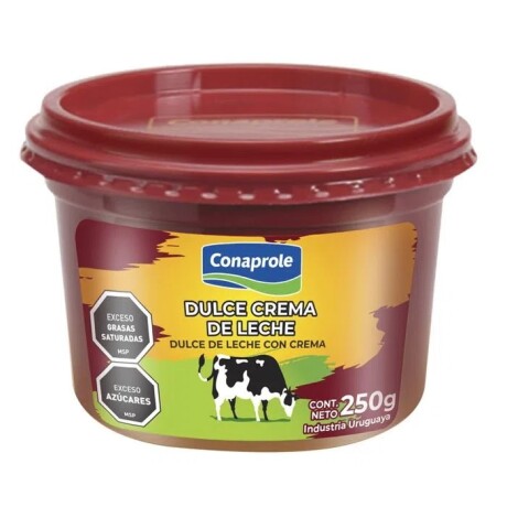 DULCE DE LECHE CREMA 250G CONAPROLE DULCE DE LECHE CREMA 250G CONAPROLE