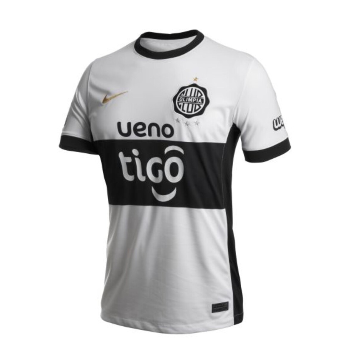 Camiseta Olimpia Nike Oficial 2025 Femenino - Talle XL 